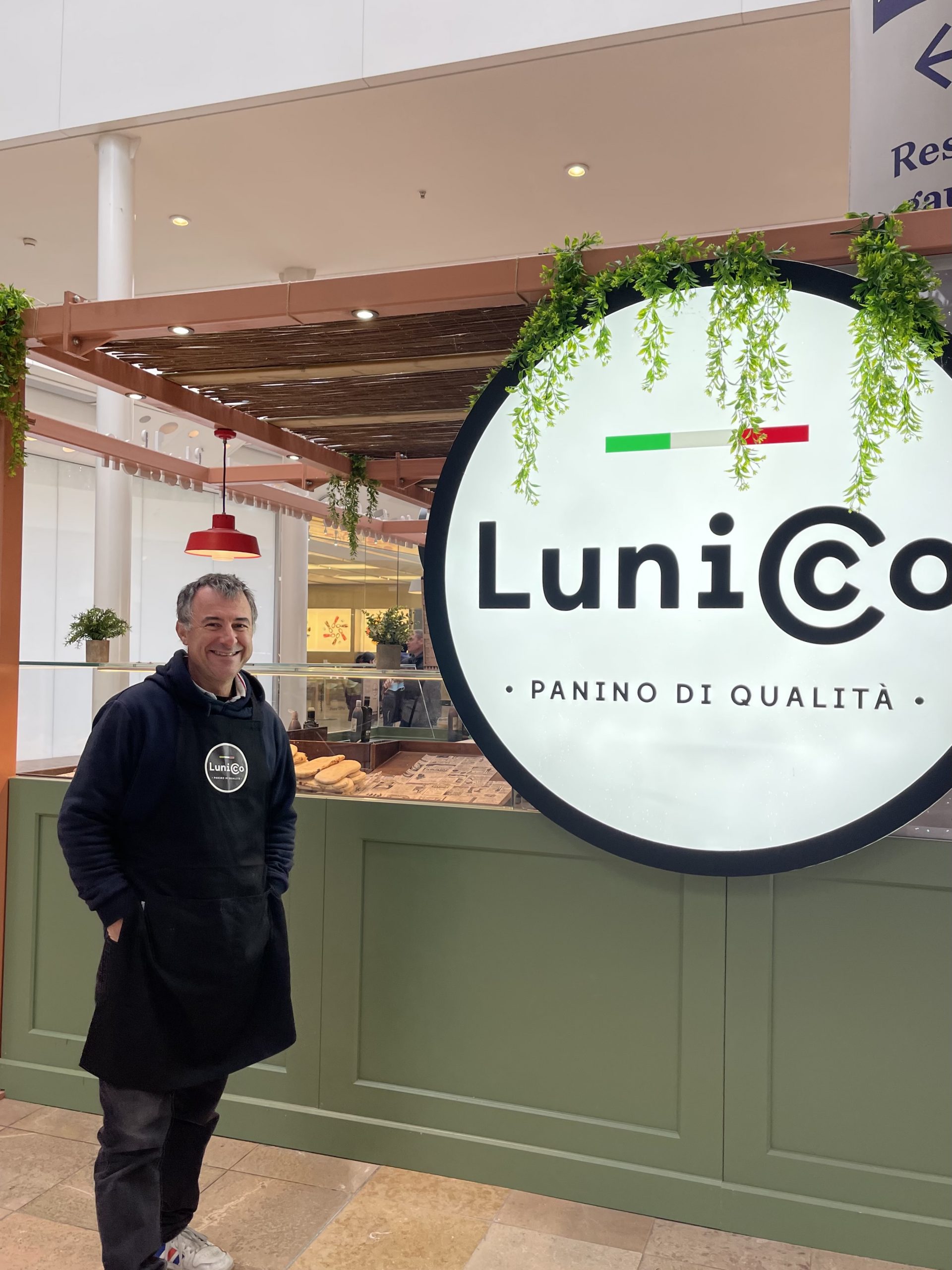 Olivier Clément, nouveau franchisé Lunicco à Lyon !
